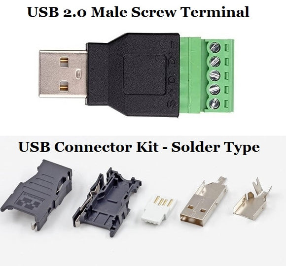 New Product Launch - USB 2.0 DIY Connectors