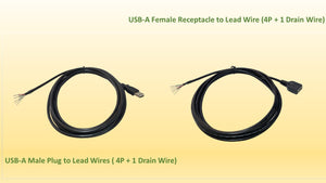 New Product Launch - RS-232 Serial Cable & USB Cable to Lead Wires