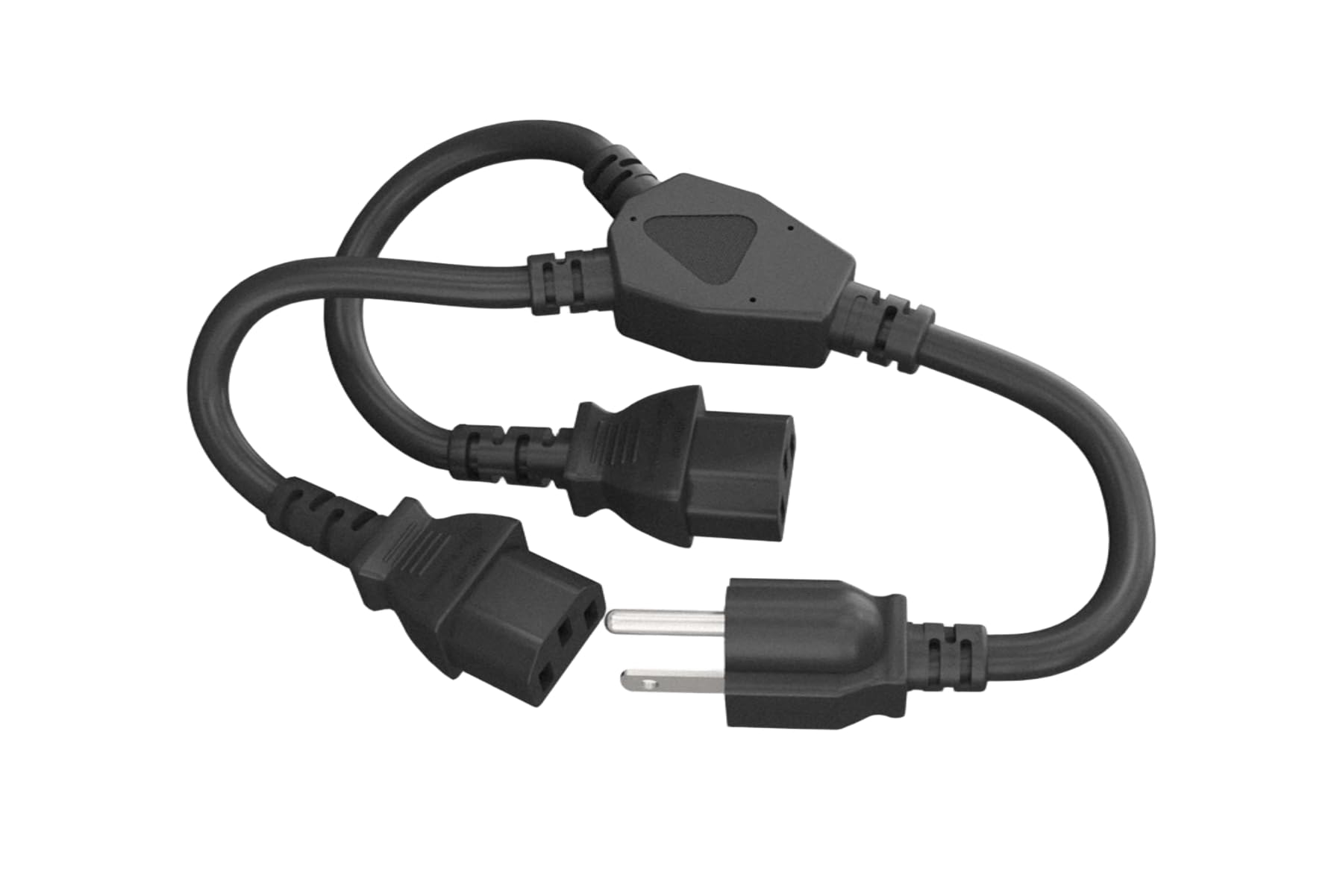 Power Cord Splitters Y-Cables UL Certified – CompuCablePlusUSA ...