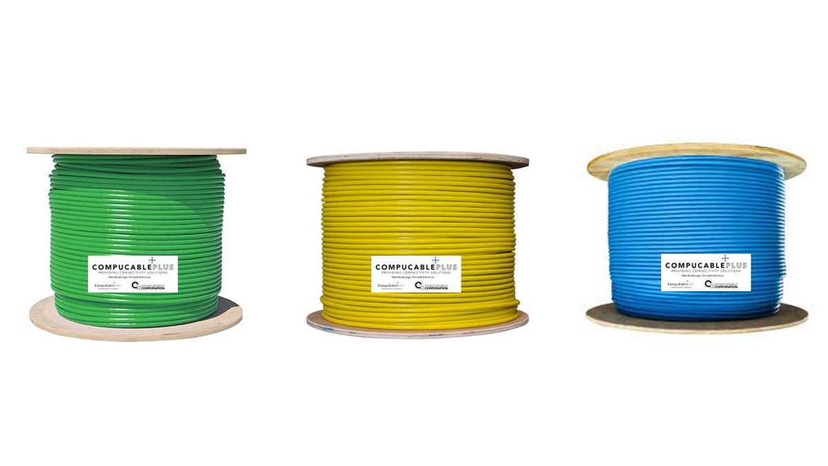 Multiple Conductor Cable / Multimedia In-Wall Cable – CompuCablePlusUSA ...