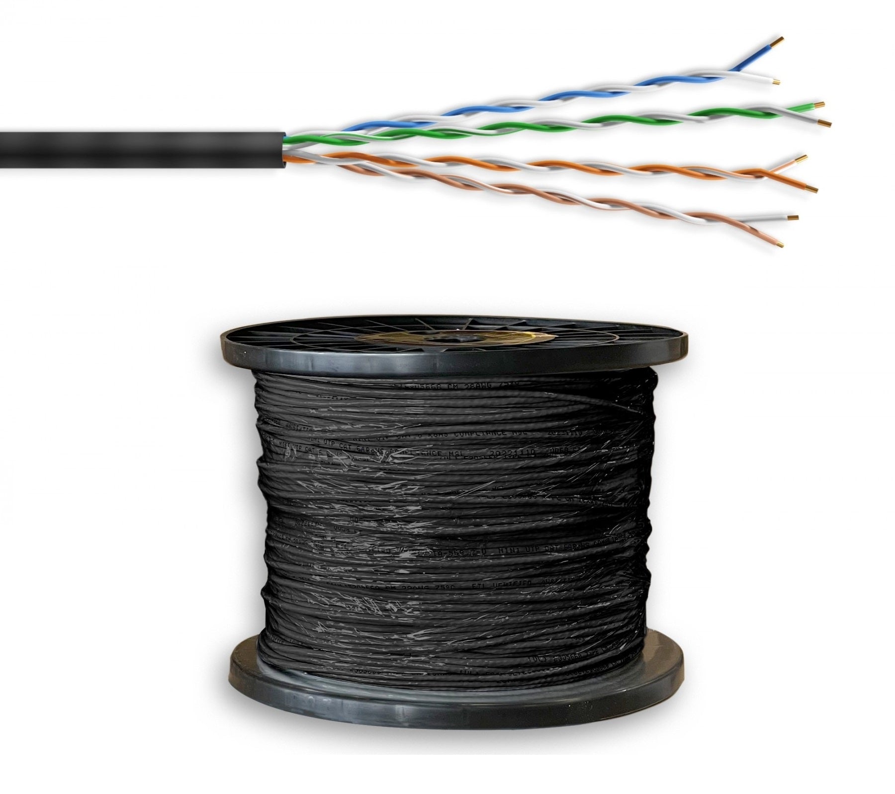 Eth Cable Short Ethernet Cable Pre-Cut Service on Order – CompuCablePlusUSA- Providing ...