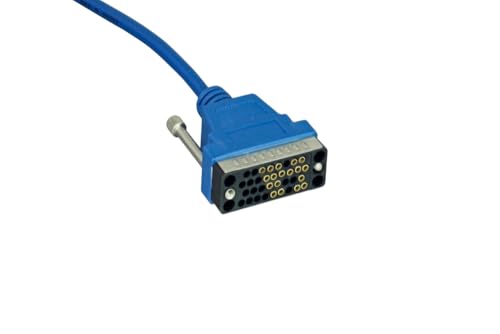 Cisco® Smart Serial Cable 26-Pin Male to V.35 Female 10FT Blue (CAB-SS-V35FC Compatible)