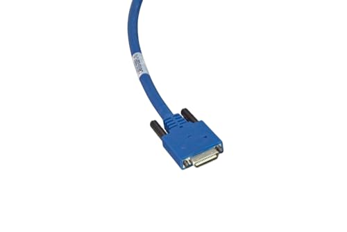 Cisco® Smart Serial Cable 26-Pin Male to DB25 Female 10FT Blue (CAB-SS-232FC Compatible)