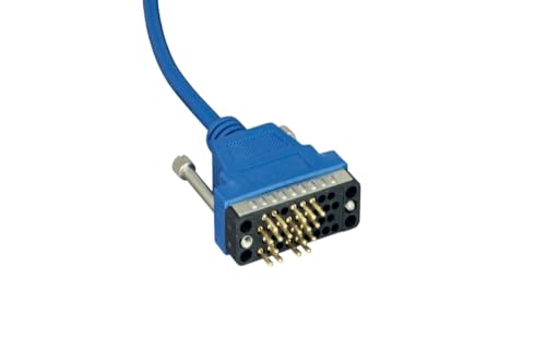 Cisco® Smart Serial Cable 26-Pin Male to V.35 Male 10FT Blue (CAB-SS-V35MT Compatible)