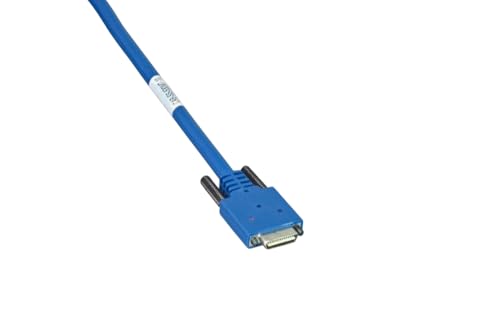 Cisco® Smart Serial Cable 26-Pin Male to DB25 Male 10FT Blue (CAB-SS-530MT Compatible)