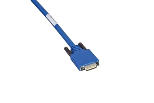 Cisco® Smart Serial Cable 26-Pin Male to DB25 Male 10FT Blue (CAB-SS-232MT Compatible)