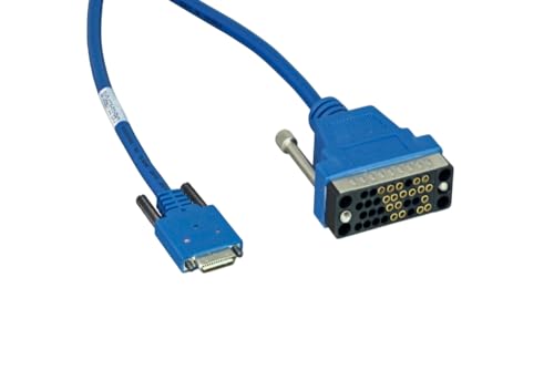 Cisco® Smart Serial Cable 26-Pin Male to V.35 Female 10FT Blue (CAB-SS-V35FC Compatible)