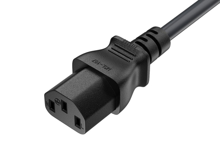 CompuCablePlusUSA IEC 60320 C13 AC Power Cord