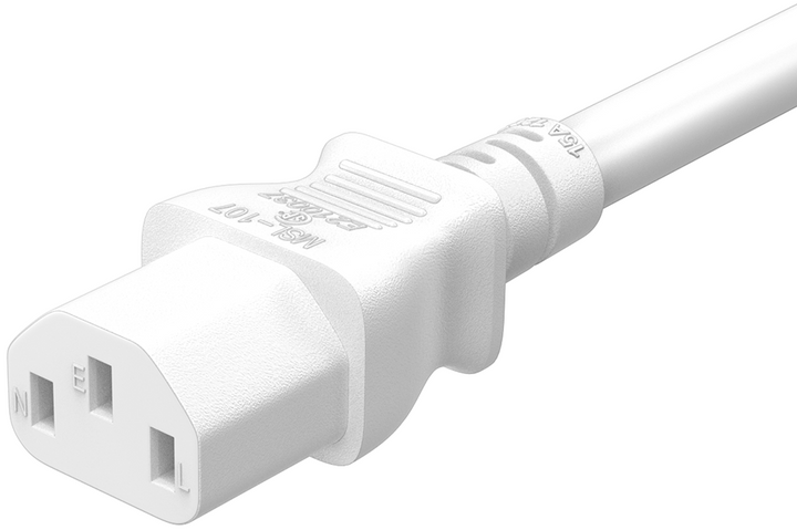 CompuCablePlusUSA IEC 60320 C13 North American Standard Power Cord 