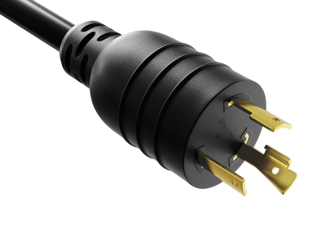 CompuCablePlusUSA NEMA L6-20P Twist-Lock Power Adapter Cord