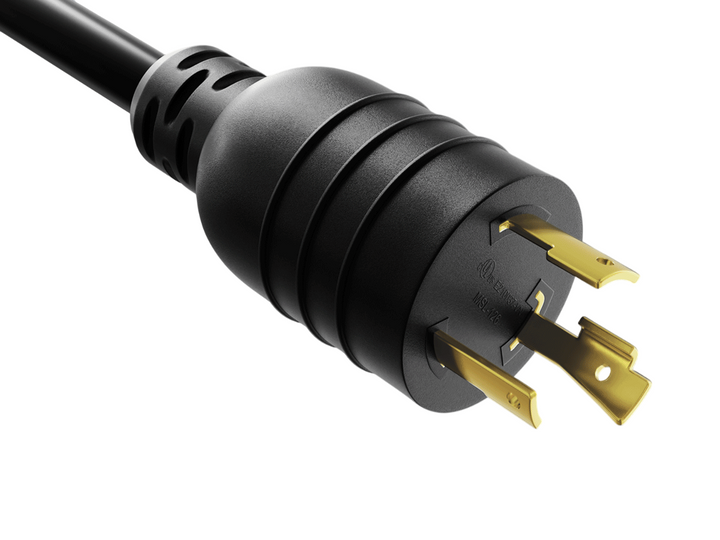 CompuCablePlusUSA NEMA L6-20P Twist-Lock Power Adapter Cord