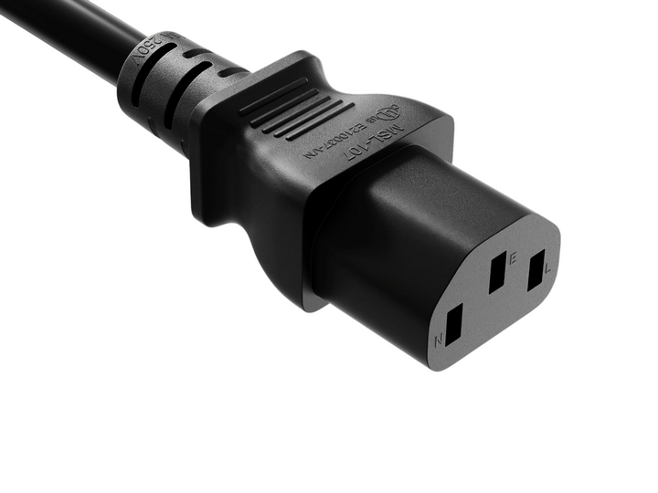 CompuCablePlusUSA C13 Twist-Lock Power Adapter Cord