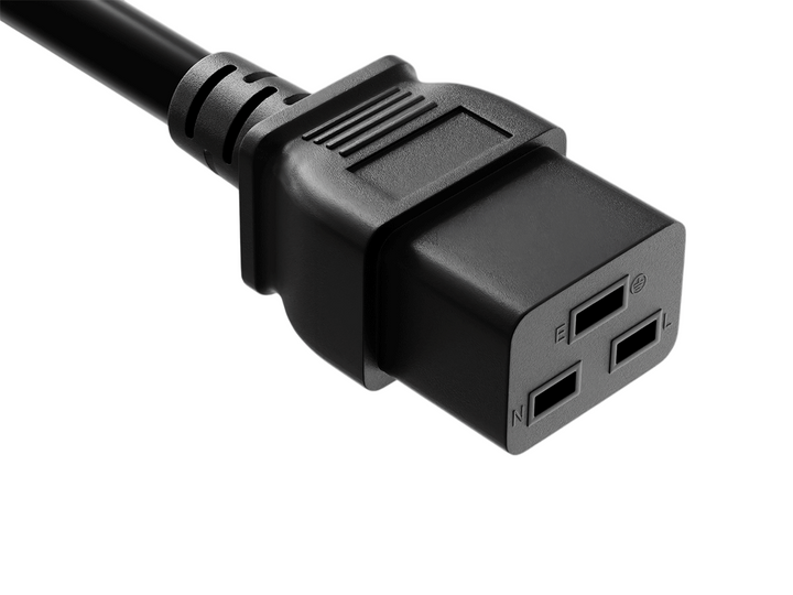 CompuCablePlusUSA IEC 60320 C19 Power Adapter Cord 