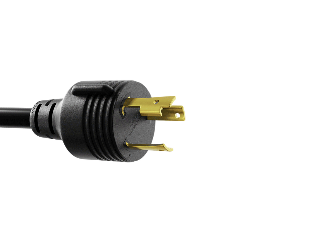 CompuCablePlusUSA NEMA L6-30P  Twist-Lock Power Adapter Cord 