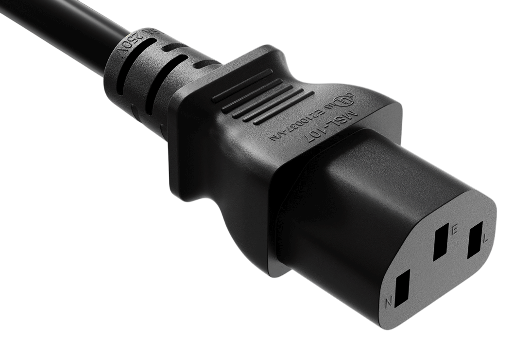 CompuCablePlusUSA C13 Power Cord 