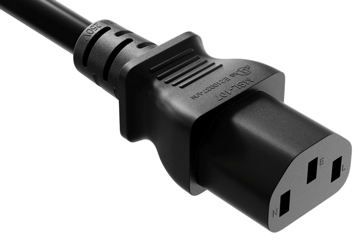 CompuCablePlusUSA C13 Power Cord 