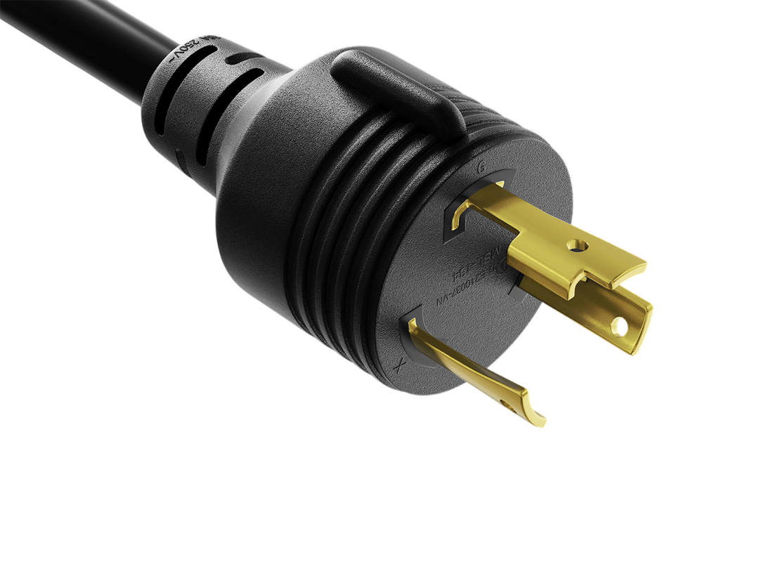 CompuCablePlusUSA NEMA L6-30P  Twist-Lock Power Adapter Cord