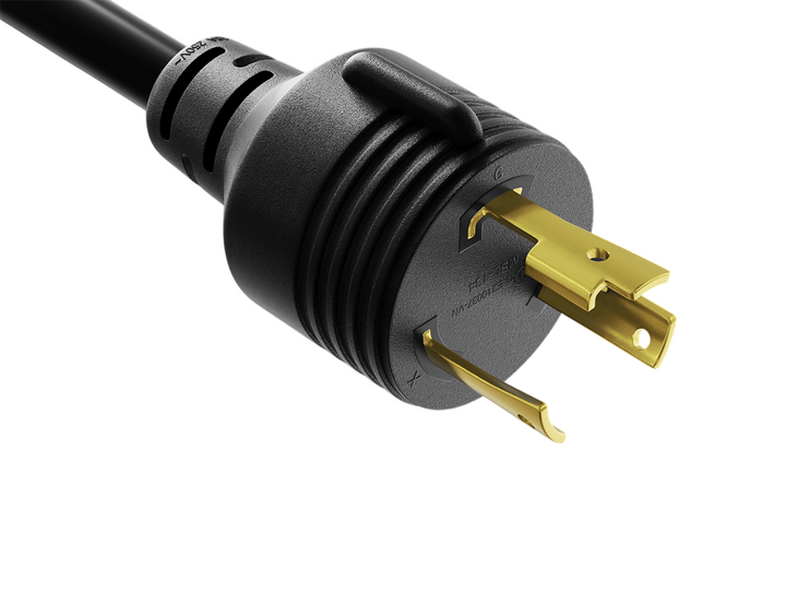 CompuCablePlusUSA NEMA L6-30P  Twist-Lock Power Adapter Cord
