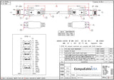 CompuCablePlusUSA.com VESA Certified DisplayPort 1.4 Cable with Latch, M/M, 3 FT Data Sheet.