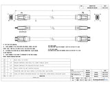 CompuCablePlusUSA.com High Speed Plenum-Rated (CMP) HDMI Cable with Ethernet 24 AWG 25 FT -50 FT Data Sheet 1-2