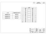 CompuCablePlusUSA.com High Speed Plenum-Rated (CMP) HDMI Cable with Ethernet 24 AWG 25 FT -50 FT Data Sheet 2-2