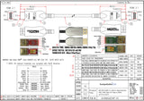 CompuCablePlusUSA.com 8K HDMI 2.1 Plenum AOC - High-Speed Hybrid Active Optical Fiber Cable, Type A/Type A, M/M, 35 to 150 FT Data Sheet