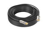 CompuCablePlusUSA.com 8K HDMI 2.1 Plenum AOC - High-Speed Hybrid Active Optical Fiber Cable, Type A/Type A, M/M, 35 to 150 FT