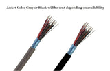 9/15/25 Conductor Wires, 26AWG, Shielded Computer Cable 5 FT to 1 K FT
