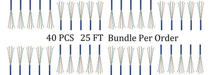 CompuCablePlusUSA Cat6A Slim Ethernet Bulk Cable 1000 FT, CM Rated, Bare Copper, 10 Gigabit, UTP 28 AWG Stranded