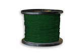 CompuCablePlusUSA.com CAT.6 Slim 28 AWG Unshielded CM Rated - Stranded Ethernet Bulk Cable , Gigabit Network LAN Wire, UTP Internet Cable 1000 FT, Green. Pre-Cut Cable Length Options, Service on Order.