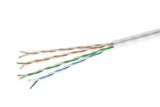 CompuCablePlusUSA.com CAT.6 Slim 28 AWG Unshielded CM Rated - Stranded Ethernet Bulk Cable , Gigabit Network LAN Wire, UTP Internet Cable 1000 FT, White. Pre-Cut Cable Length Options, Service on Order.