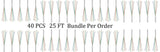CompuCablePlusUSA Cat6 Slim Ethernet Bulk Cable 1000 FT, CM Rated, Bare Copper, Gigabit, UTP 28 AWG Stranded