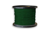 CompuCablePlusUSA Cat6 Slim Ethernet Bulk Cable 1000 FT, CM Rated, Bare Copper, Gigabit, UTP 28 AWG Stranded