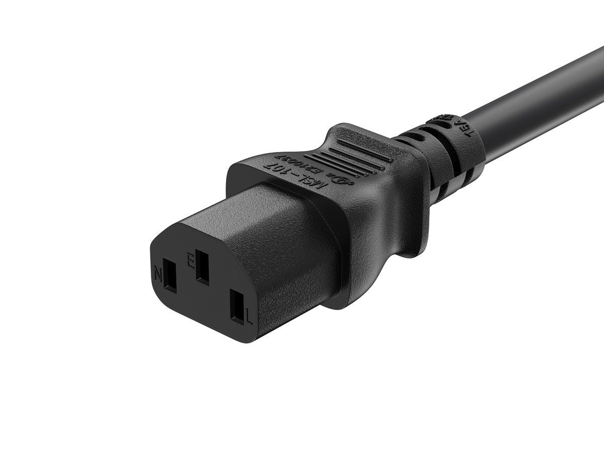 NEMA L5-20P to C13 Twist-Lock Power Cord | 15A 125V 14 AWG UL Rated