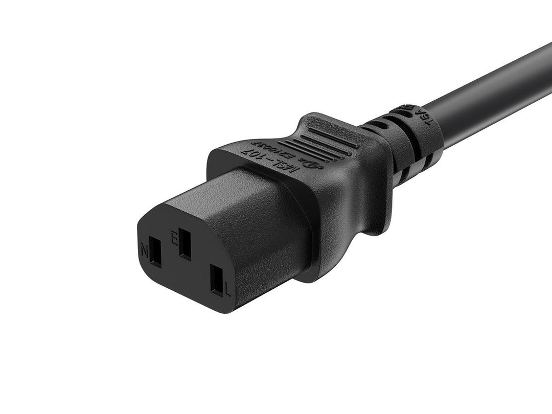 CompuCablePlusUSA C13 Power Adapter Cord 