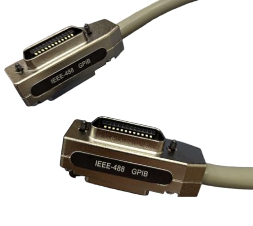 Generic IEEE-488 GPIB Cable – Metal Connector, Plug And Play, 1m / 1.5m / 3m Options