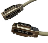 CompuCablePlusUSA.com IEEE-488 GPIB CN24 Male to Female Metal Connector GPIB Cable 3.3 FT (1 Meter).