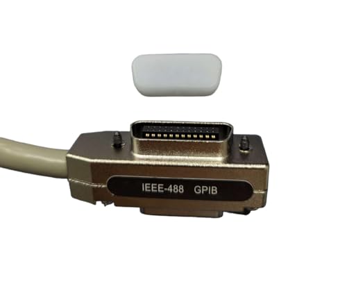 Câble Série CMC 1 Mètre GPIB - IEEE-488 Normal Vers IEEE-488 Mâle En Ligne, Occasion Bon état