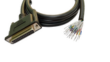 DB25 Female RS-232 Serial Cable to Lead Wires.