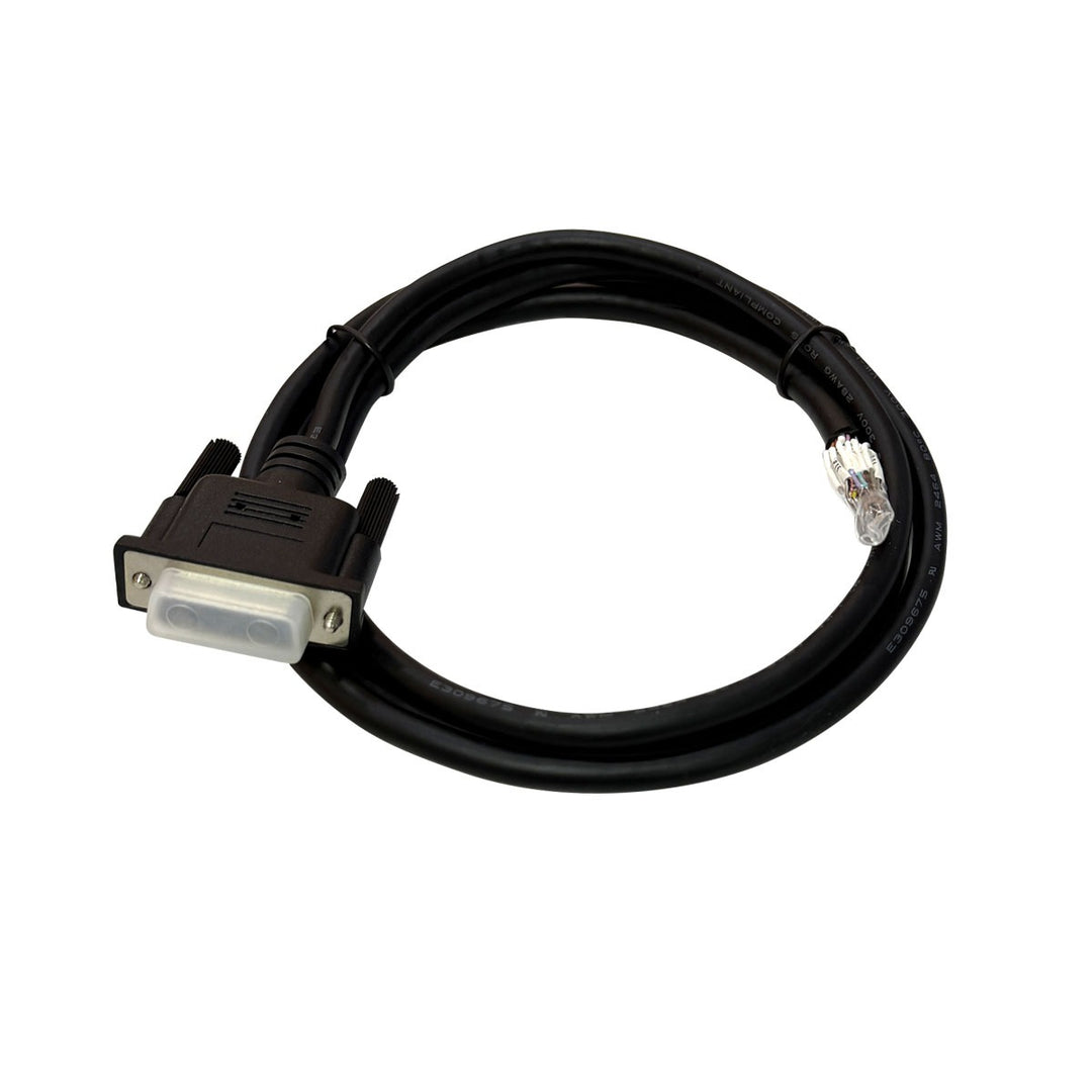 CompuCablePlusUSA High Density DB26 female connector on one end and 26 color-coded stripped lead wires on the other, it allows for seamless integration into specialized hardware environments.