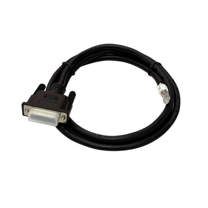 CompuCablePlusUSA High Density DB26 female connector on one end and 26 color-coded stripped lead wires on the other, it allows for seamless integration into specialized hardware environments.