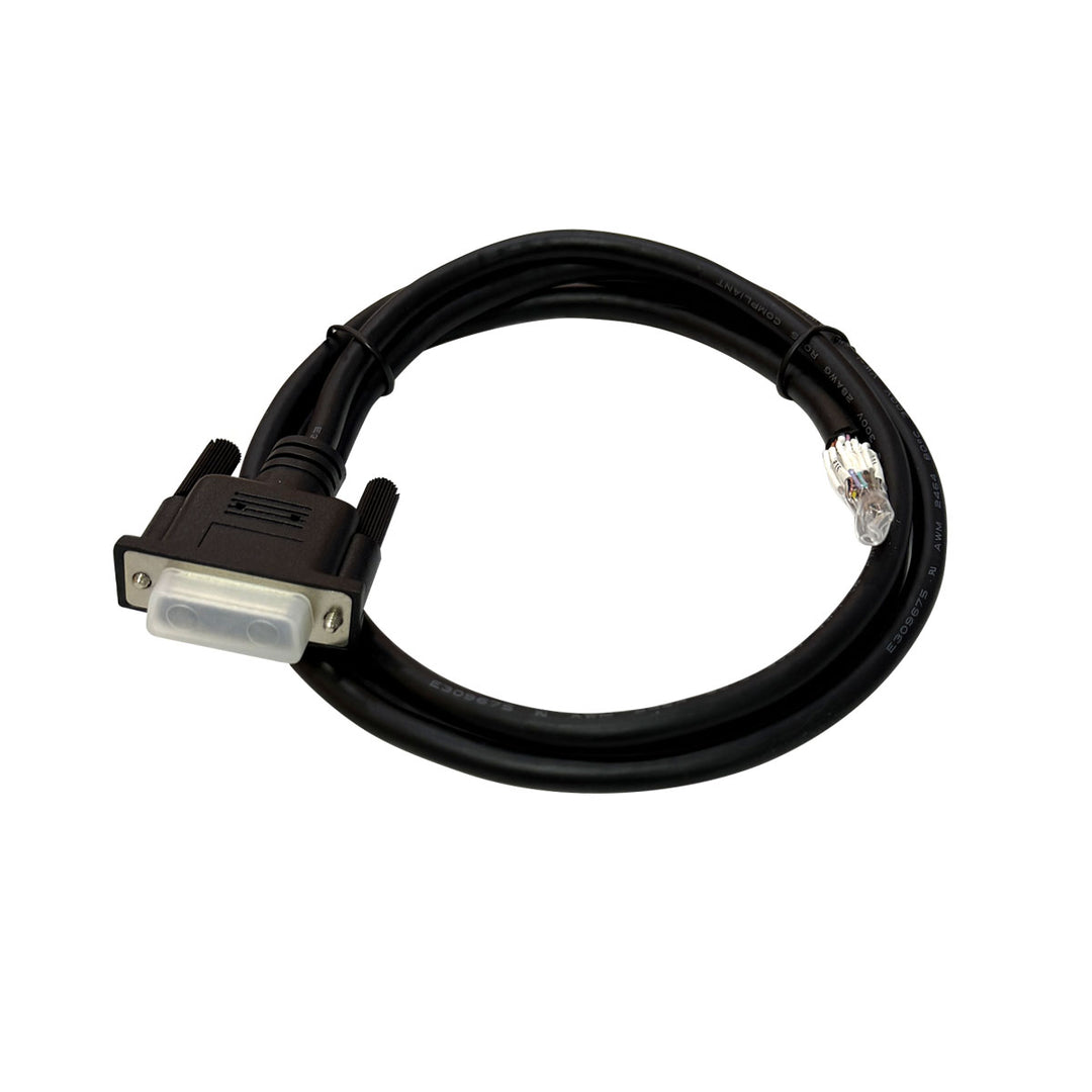 CompuCablePlusUSA High Density DB26 male connector on one end and 26 color-coded stripped lead wires on the other, it allows for seamless integration into specialized hardware environments.