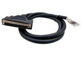 DB37 Male RS-232 Serial Cable to Lead Wires.