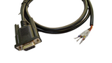 DB9 Female RS-232 Serial Cable to Lead Wires
