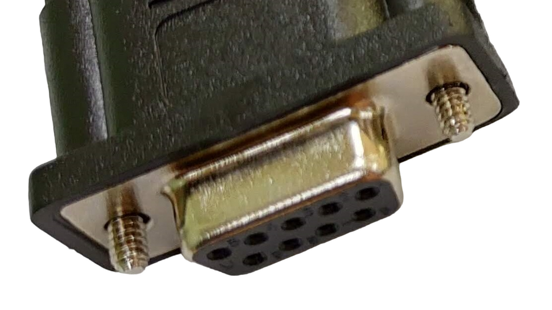 DB9 Female RS-232 Serial Cable to Lead Wires