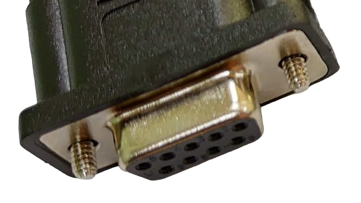 DB9 Female RS-232 Serial Cable to Lead Wires