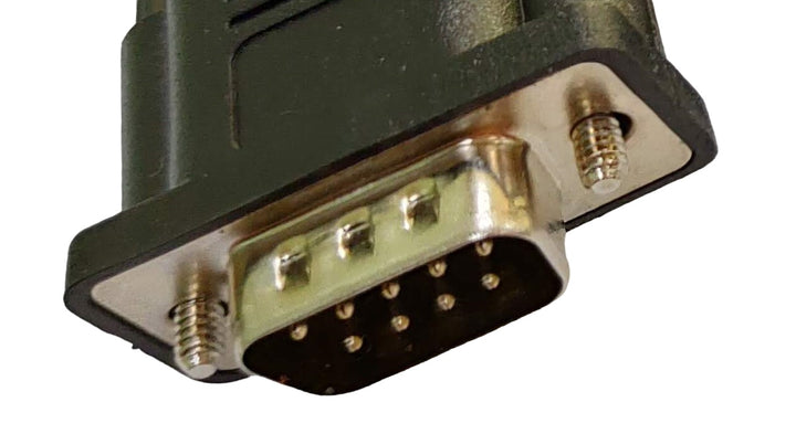 DB9 Male RS-232 Serial Cable to Lead Wires