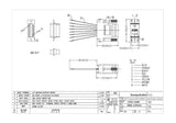 CompuCblePlusUSA.com DB15 Female to RJ45 (8P8C) Female Modular Adapter Data Sheet.