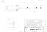 CompuCablePlusUSA.com Cisco? Cable DB9 Female to RJ45 Male Console 6 Feet Data Sheet.
