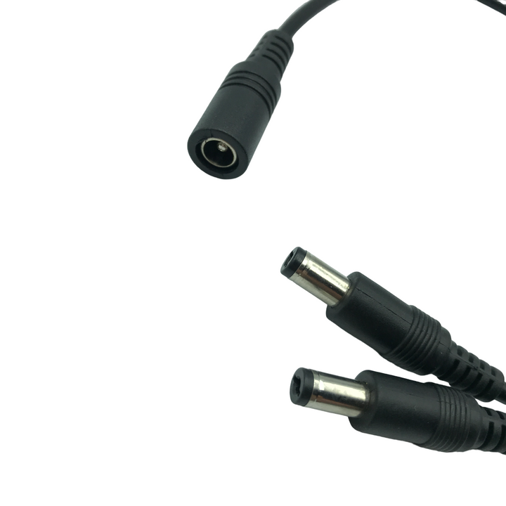DC Splitter Cable - 1 Female to 2 Male.